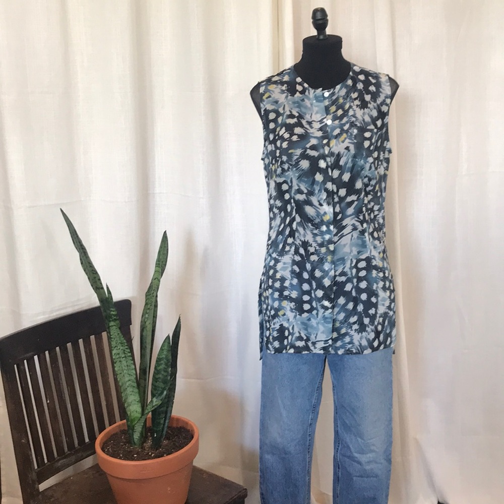 Cabi Sleeveless Tunic Top